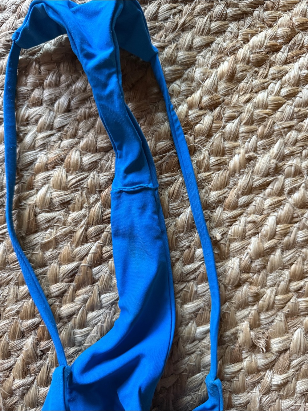 Royal Blue Women's Bikini Bottom - Minimal Coverage - Picture 3 of 4